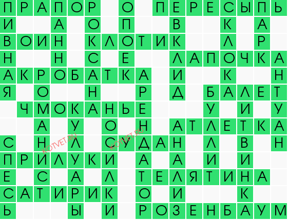 Поступление Товара В Магазин 5 Букв Сканворд